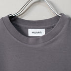 Fine Cotton Outer T-Shirt #CHARCOAL
