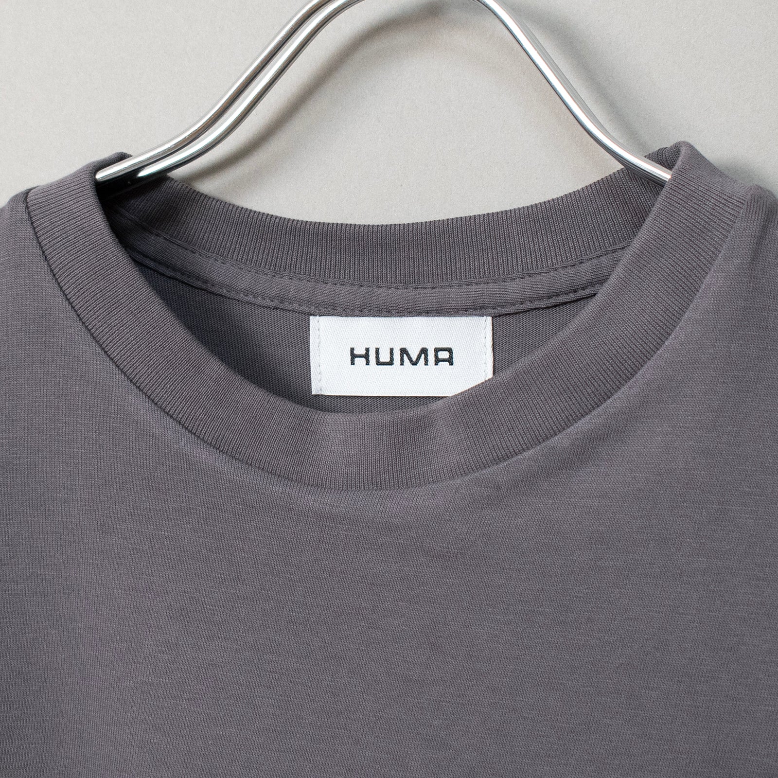 ファインコットン アウターTシャツ #CHARCOAL