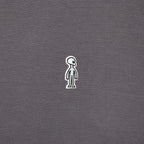 Fine Cotton Outer T-Shirt #CHARCOAL