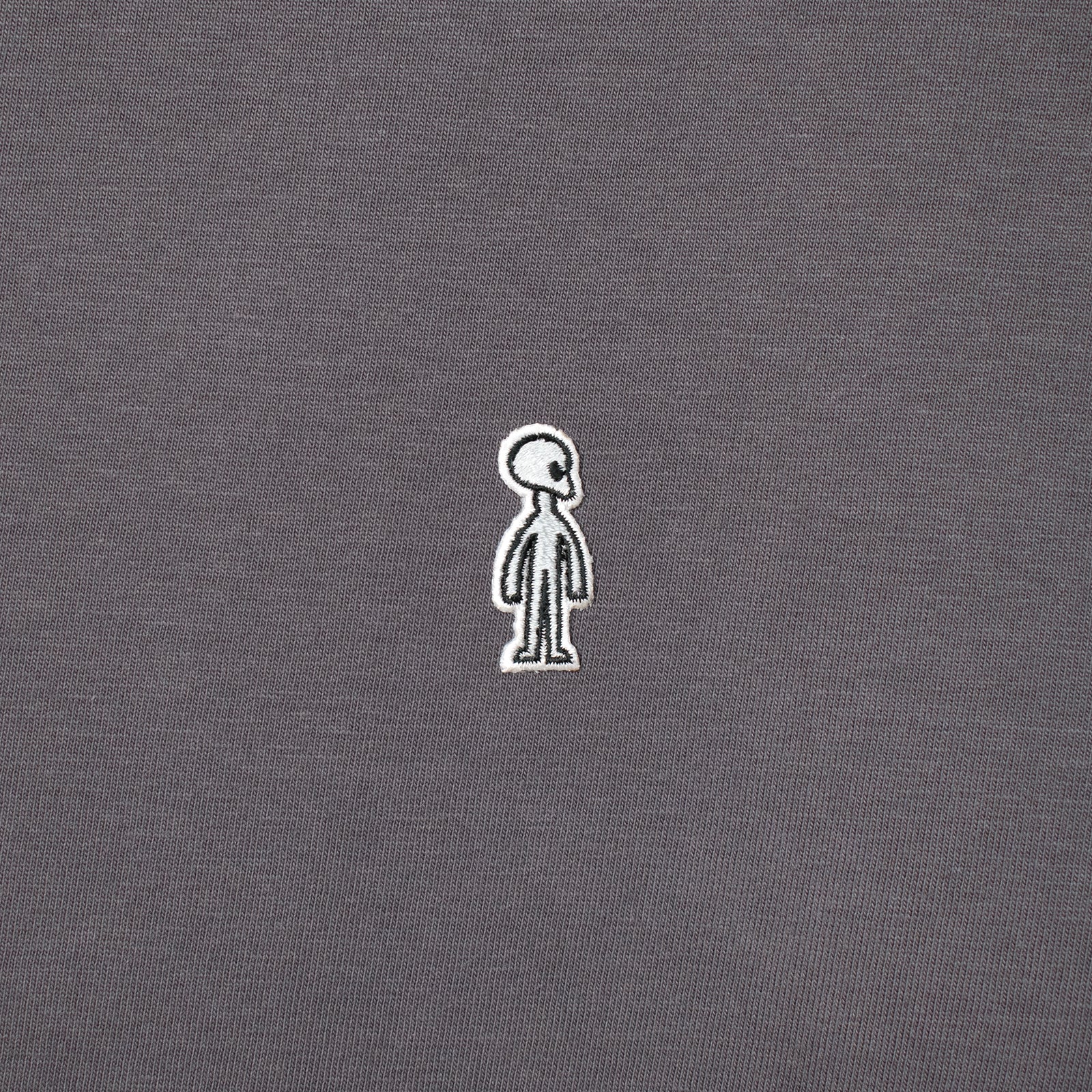 ファインコットン アウターTシャツ #CHARCOAL