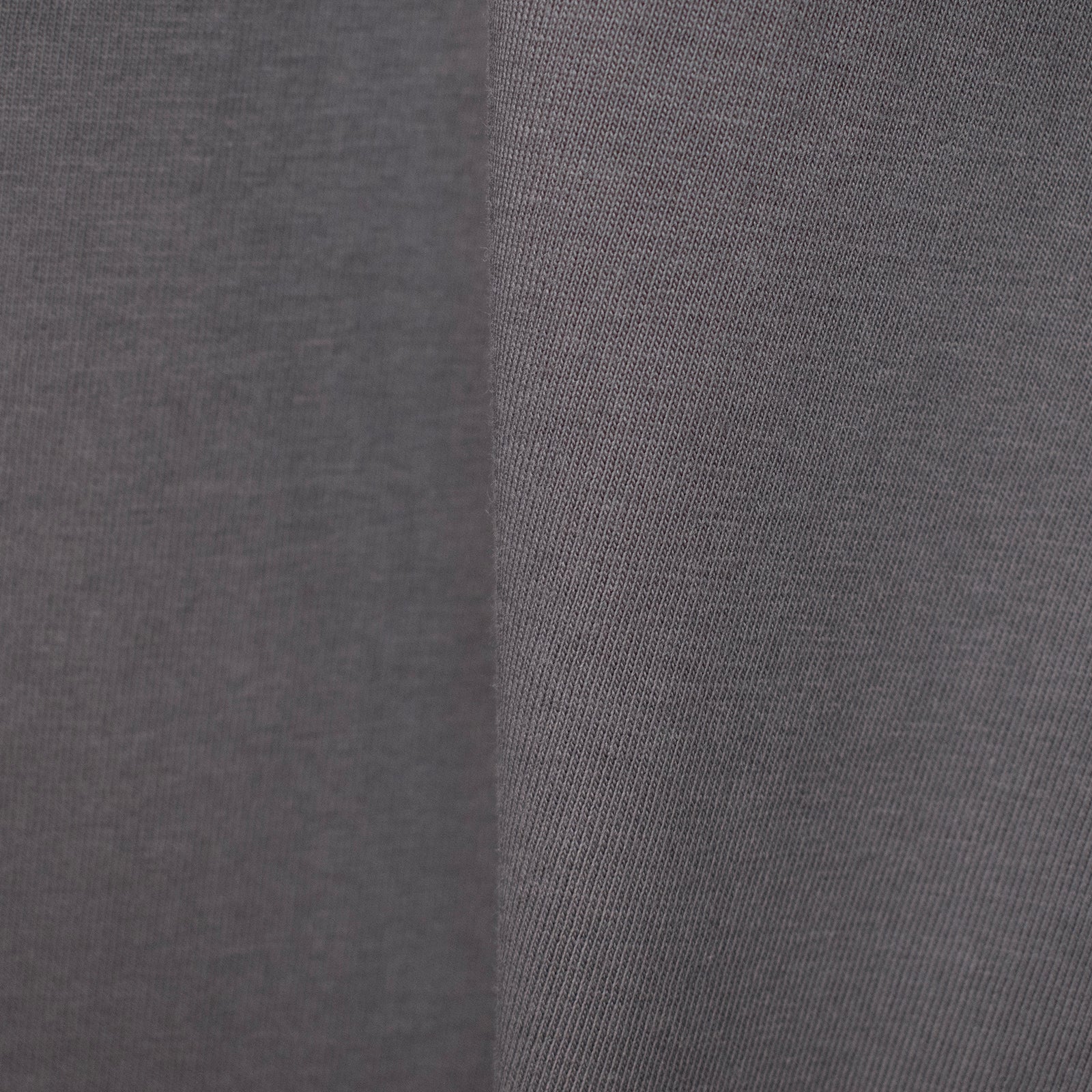 Fine Cotton Outer T-Shirt #CHARCOAL