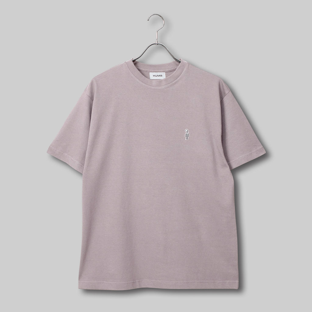 ファインコットン アウターTシャツ #COSMIC PINK