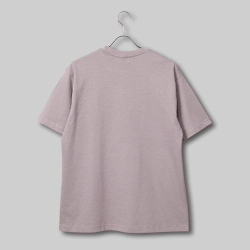 Fine Cotton Outer T-Shirt #COSMIC PINK *Spring limited edition