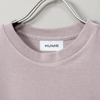 ファインコットン アウターTシャツ #COSMIC PINK