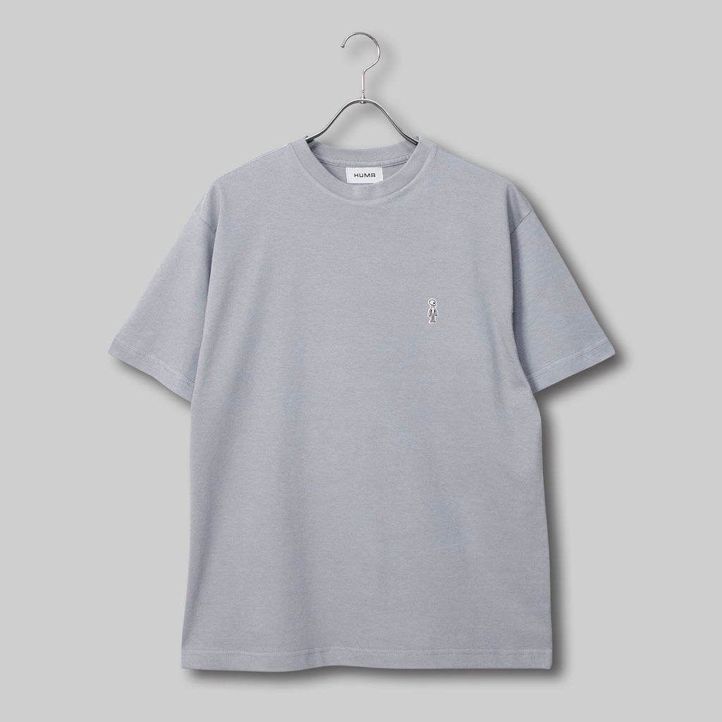 Fine Cotton Outer T-Shirt #COSMIC PURPLE ※夏季限定