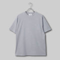 Fine Cotton Outer T-Shirt #COSMIC PURPLE ※夏季限定