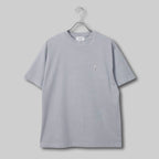 Fine Cotton Outer T-Shirt #COSMIC PURPLE ※夏季限定