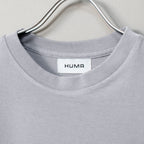Fine Cotton Outer T-Shirt #COSMIC PURPLE ※夏季限定