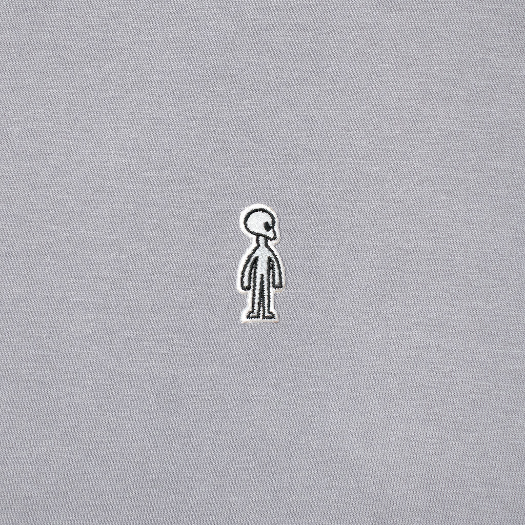 Fine Cotton Outer T-Shirt #COSMIC PURPLE ※夏季限定