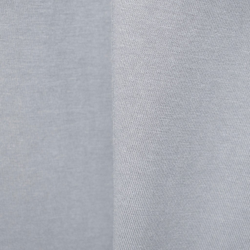 Fine Cotton Outer T-Shirt #COSMIC PURPLE ※夏季限定
