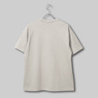 Fine Cotton Outer T-Shirt #GREIGE