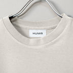 Fine Cotton Outer T-Shirt #GREIGE