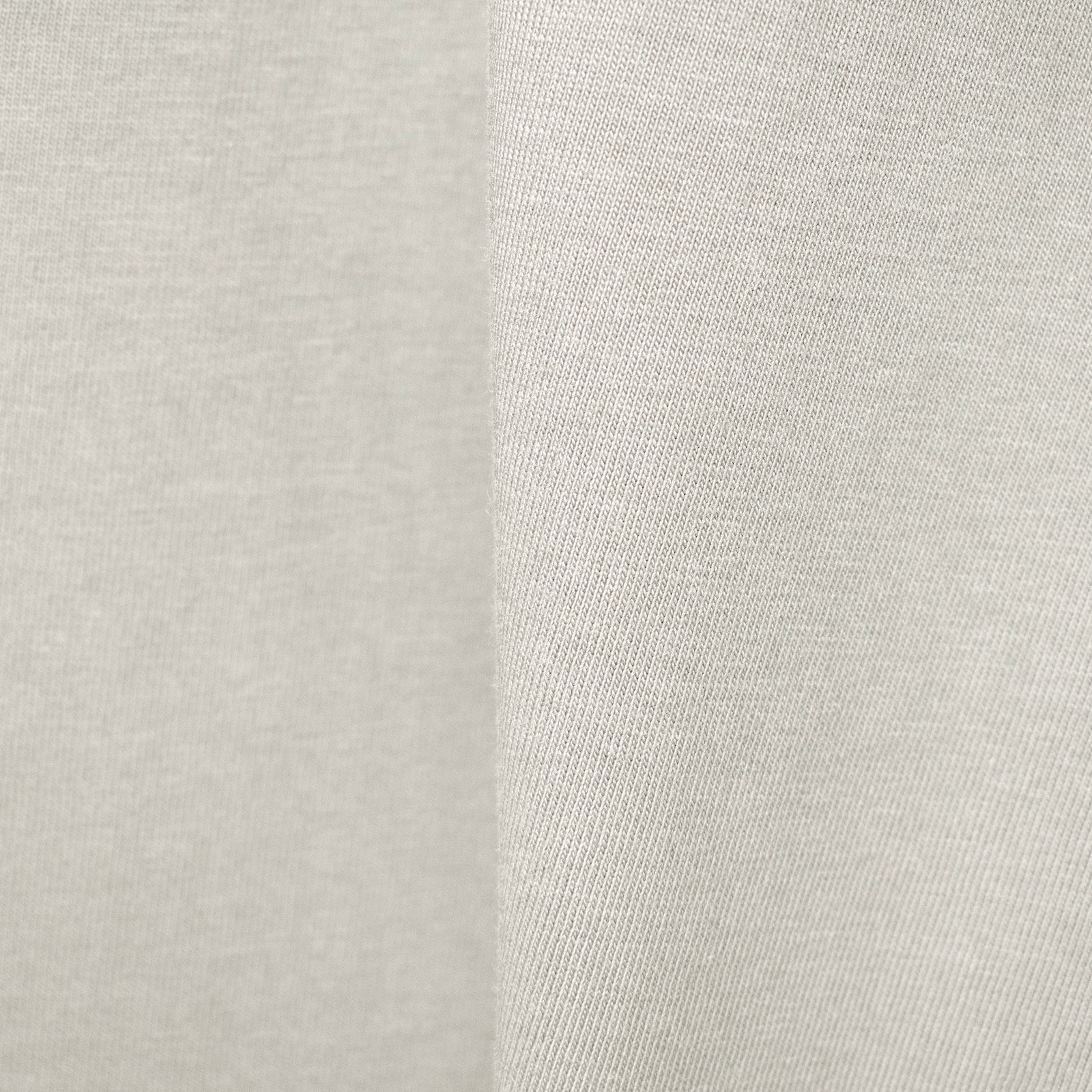 Fine Cotton Outer T-Shirt #GREIGE