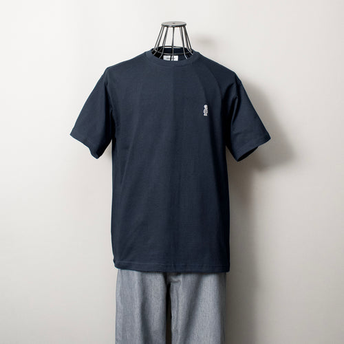 ファインコットン アウターTシャツ #NAVY