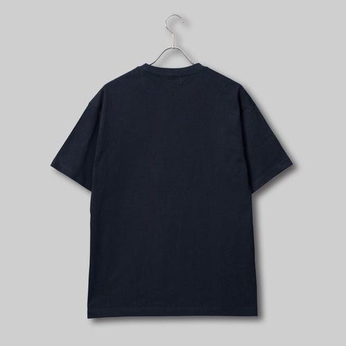 Fine Cotton Outer T-Shirt #CHARCOAL