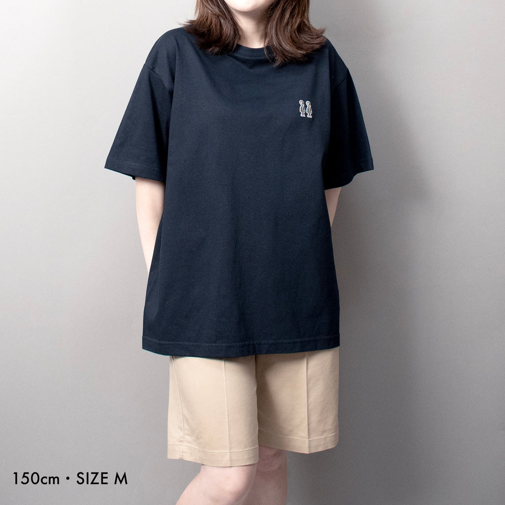 ツインズ ファインコットン アウターTシャツ #NAVY