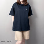 ツインズ ファインコットン アウターTシャツ #NAVY