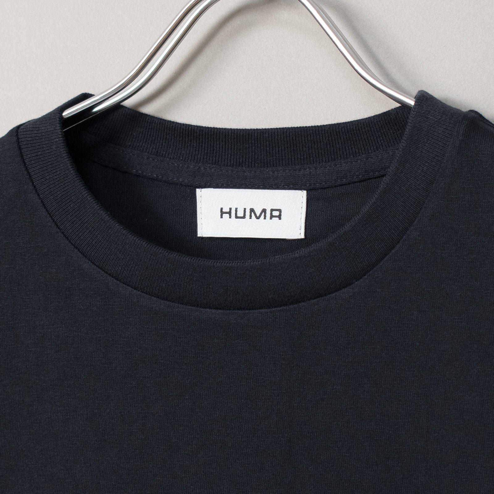 ファインコットン アウターTシャツ #NAVY