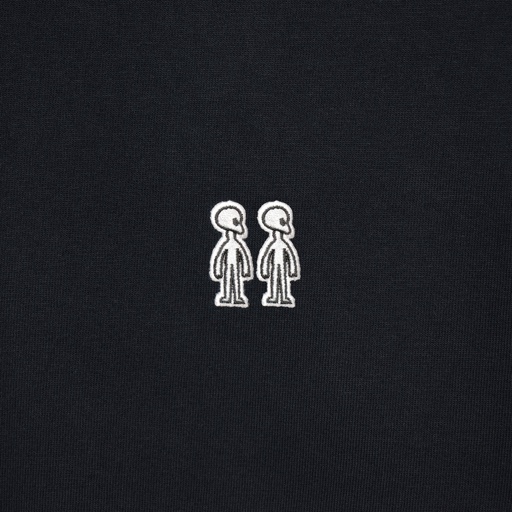 ツインズ ファインコットン アウターTシャツ #NAVY
