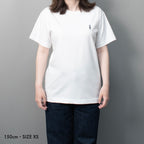 ファインコットン アウターTシャツ #COSMIC PURPLE ※夏季限定