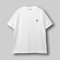 ツインズ ファインコットン アウターTシャツ #WHITE
