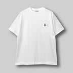 ツインズ ファインコットン アウターTシャツ #WHITE