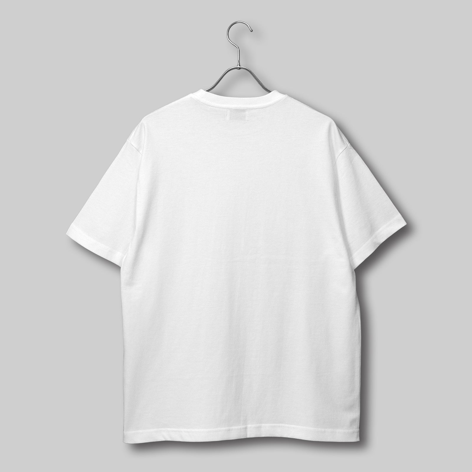 ファインコットン アウターTシャツ #WHITE