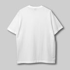 Fine Cotton Outer T-Shirt #WHITE