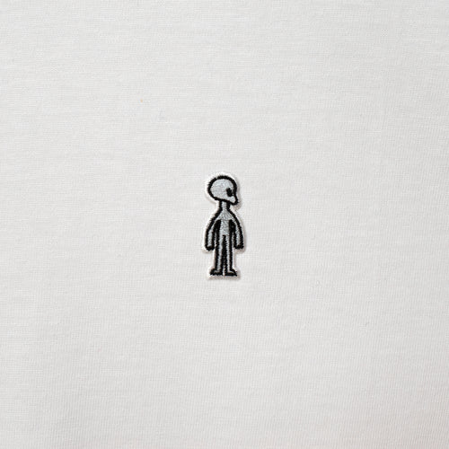 ファインコットン アウターTシャツ #WHITE