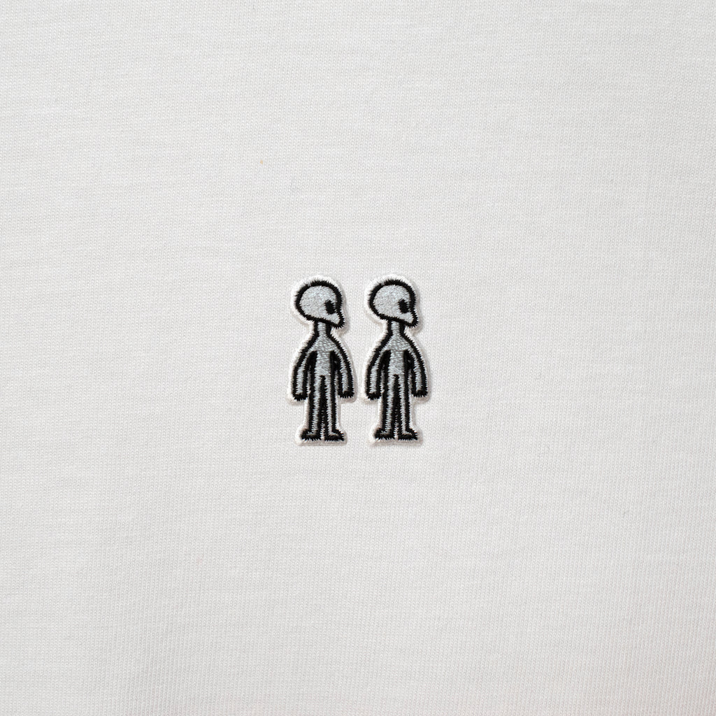 ツインズ ファインコットン アウターTシャツ #WHITE