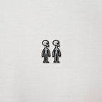 ツインズ ファインコットン アウターTシャツ #WHITE