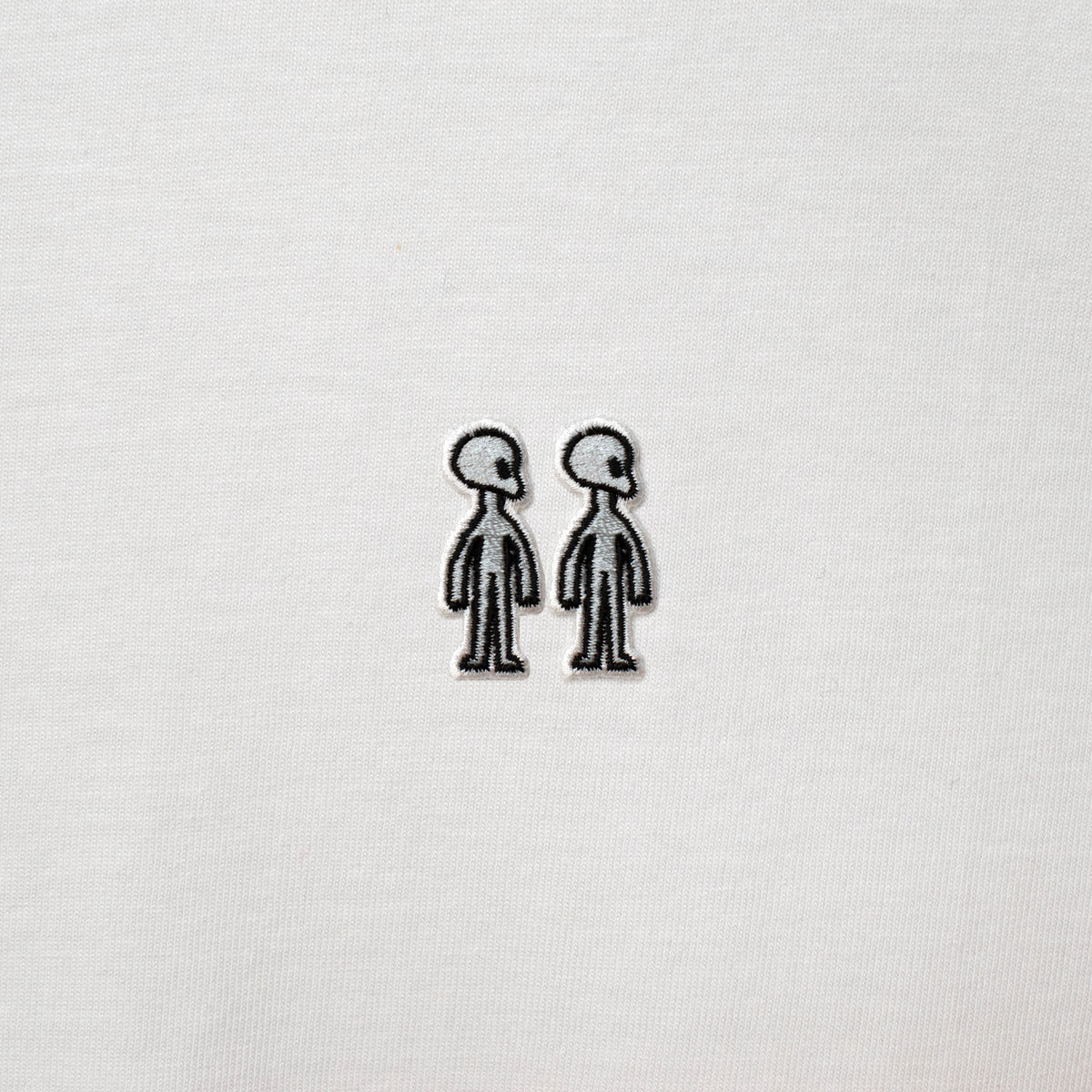 ツインズ ファインコットン アウターTシャツ #WHITE
