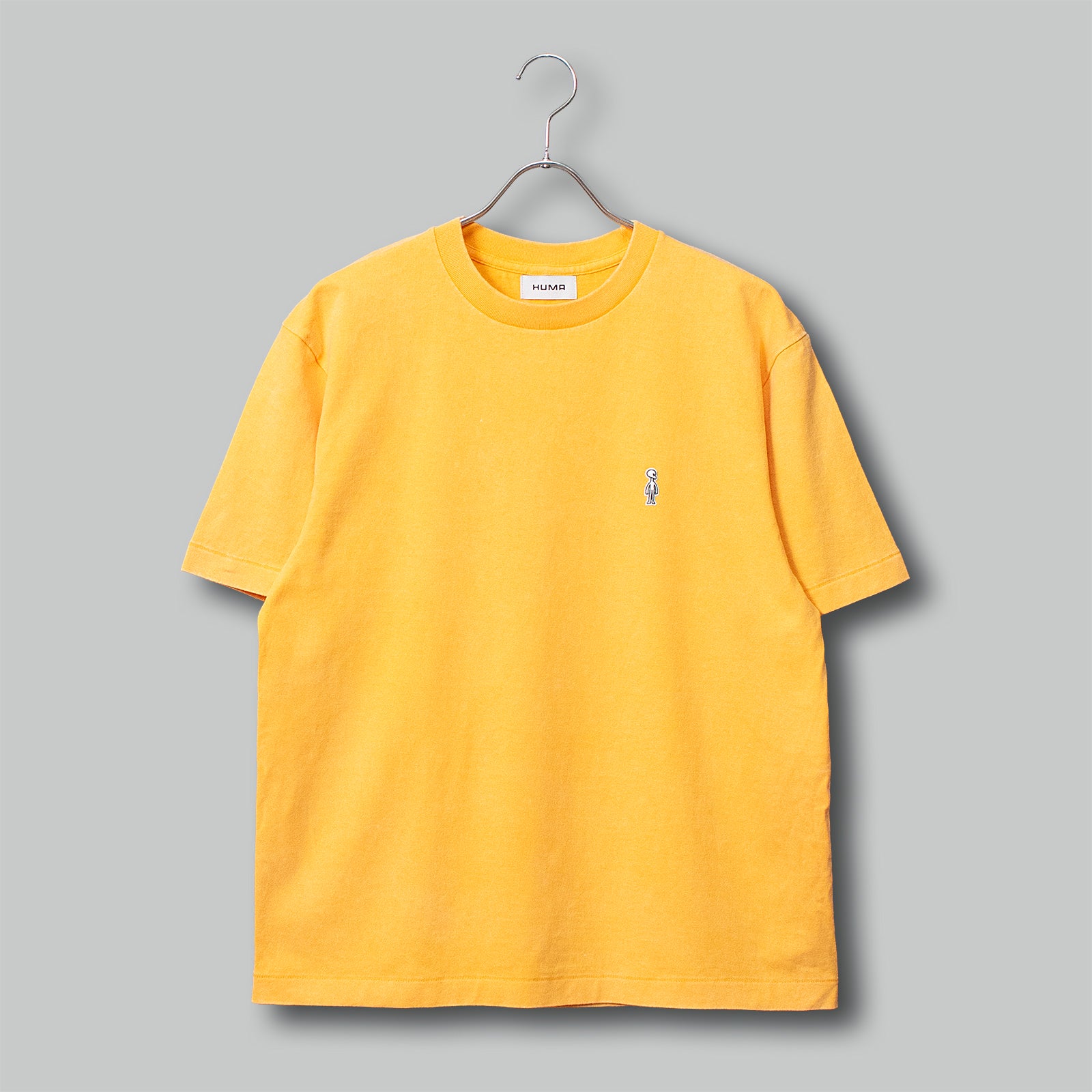 フェード Tシャツ #YELLOW