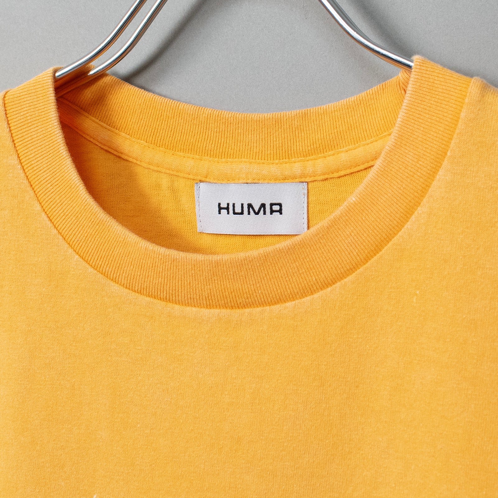 フェード Tシャツ #YELLOW