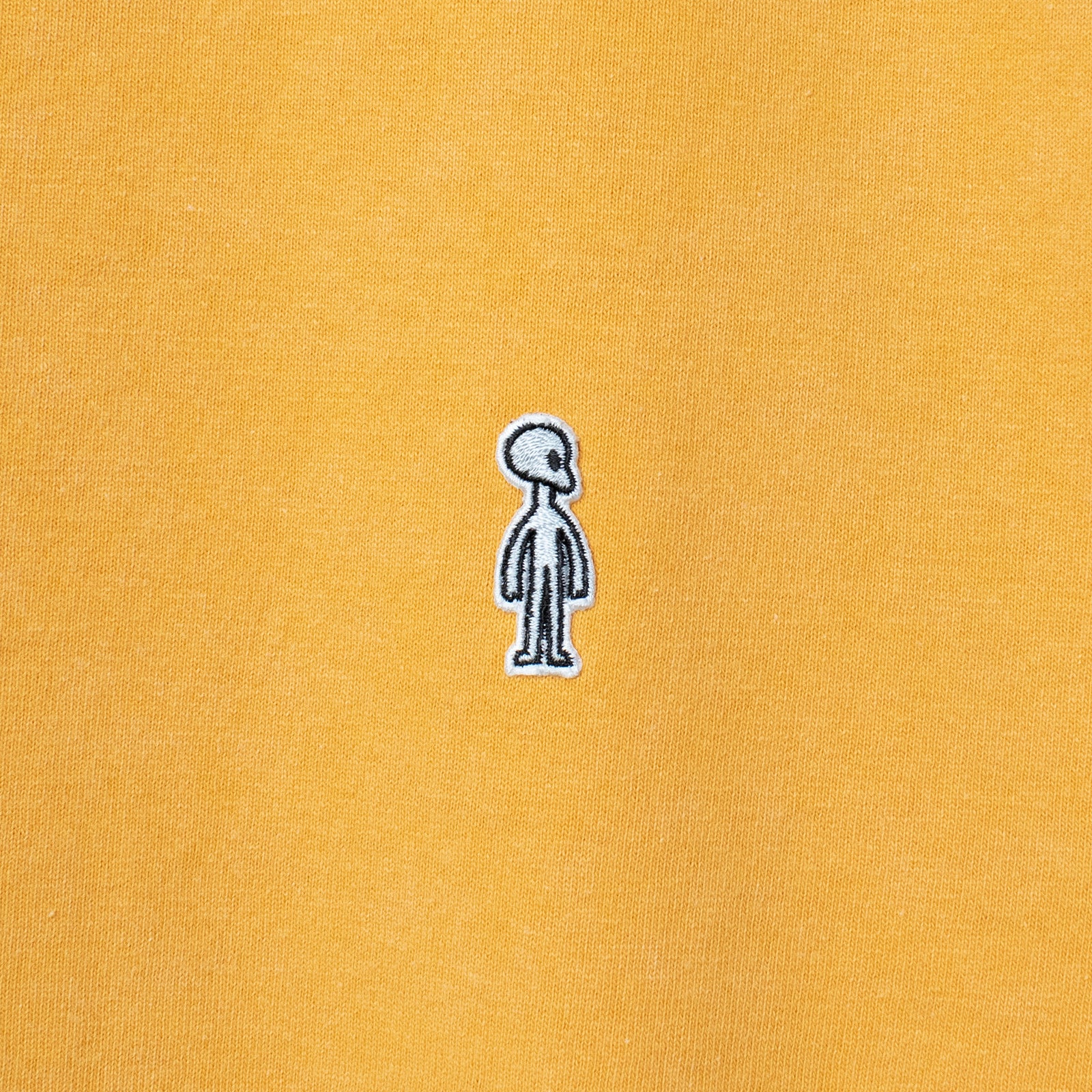 フェード Tシャツ #YELLOW