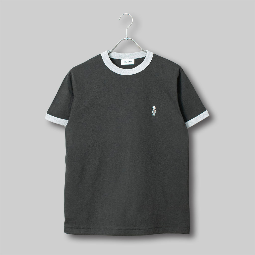 リンガーTシャツ #GREY