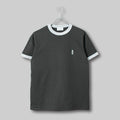 リンガーTシャツ #GREY