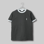 リンガーTシャツ #GREY