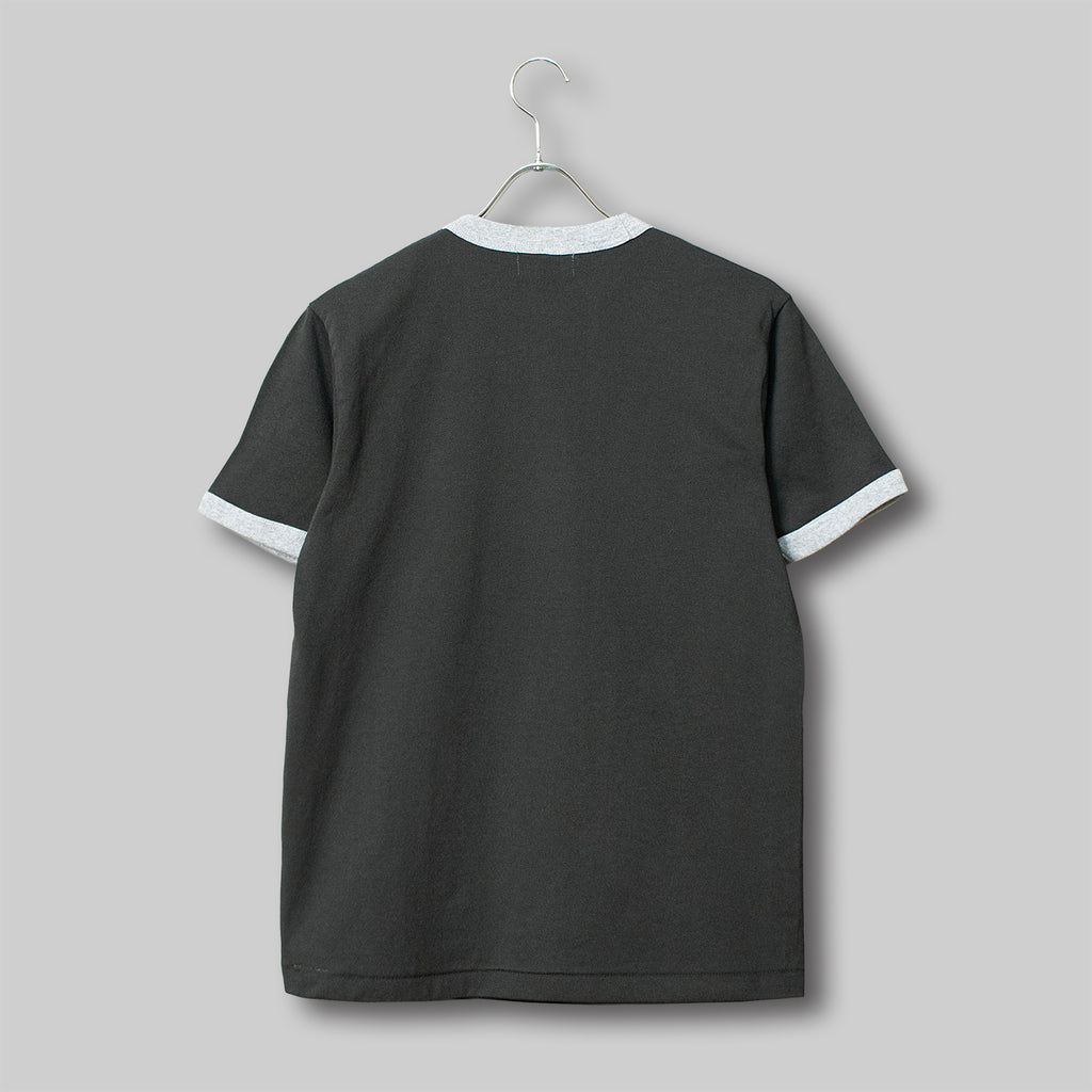 リンガーTシャツ #GREY