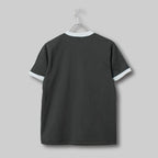 リンガーTシャツ #GREY