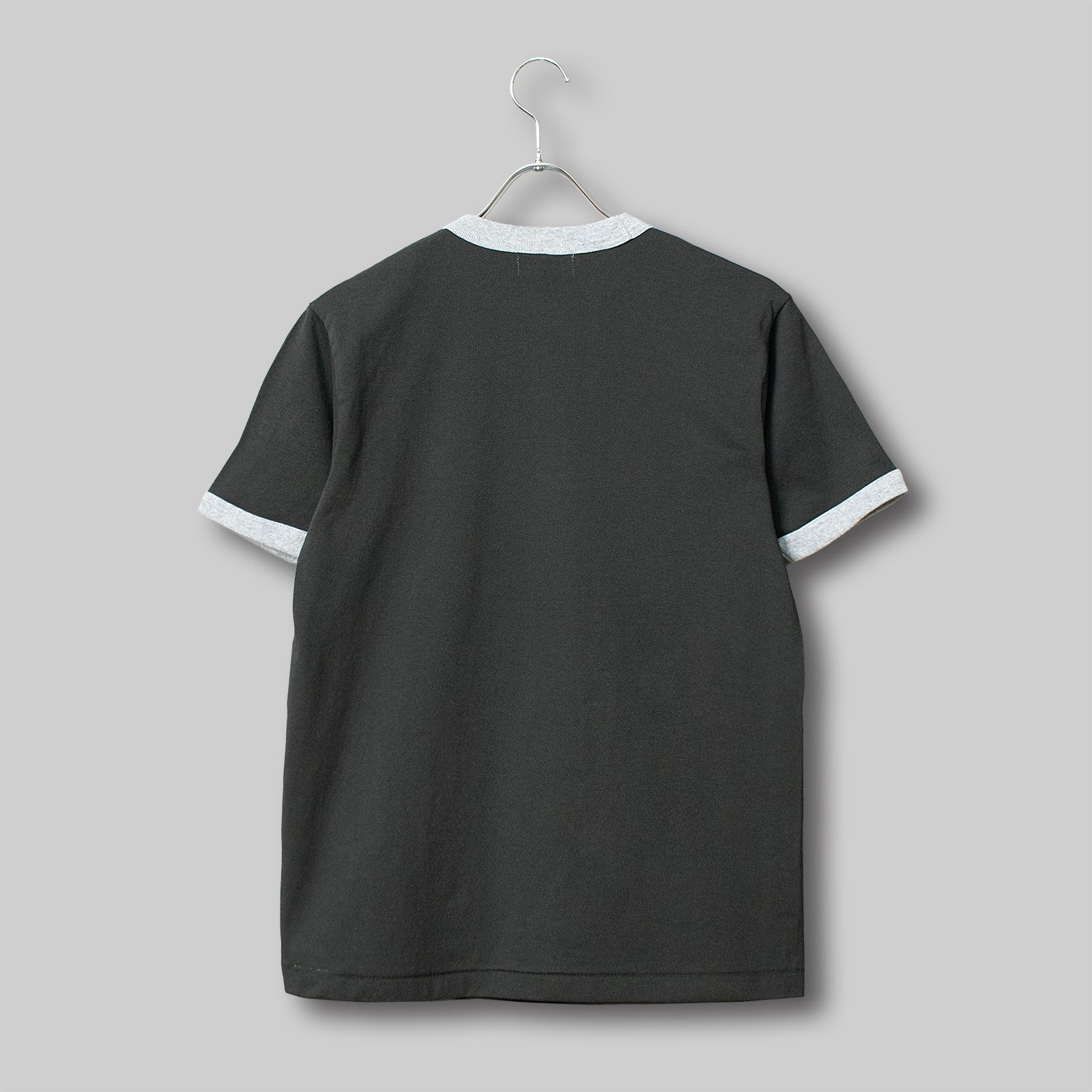 リンガーTシャツ #GREY