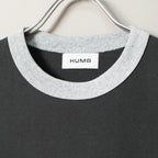 リンガーTシャツ #GREY