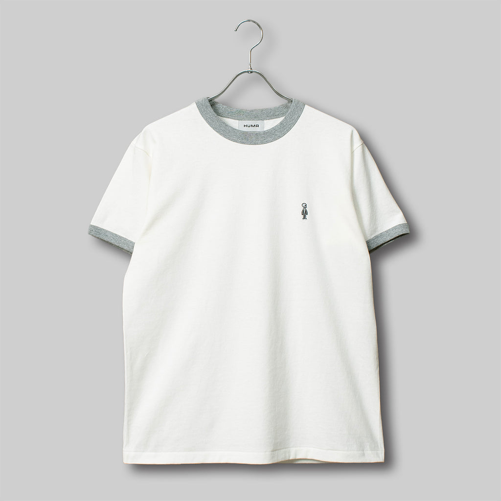 リンガーTシャツ #WHITE