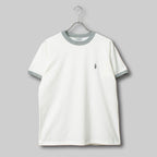 リンガーTシャツ #WHITE