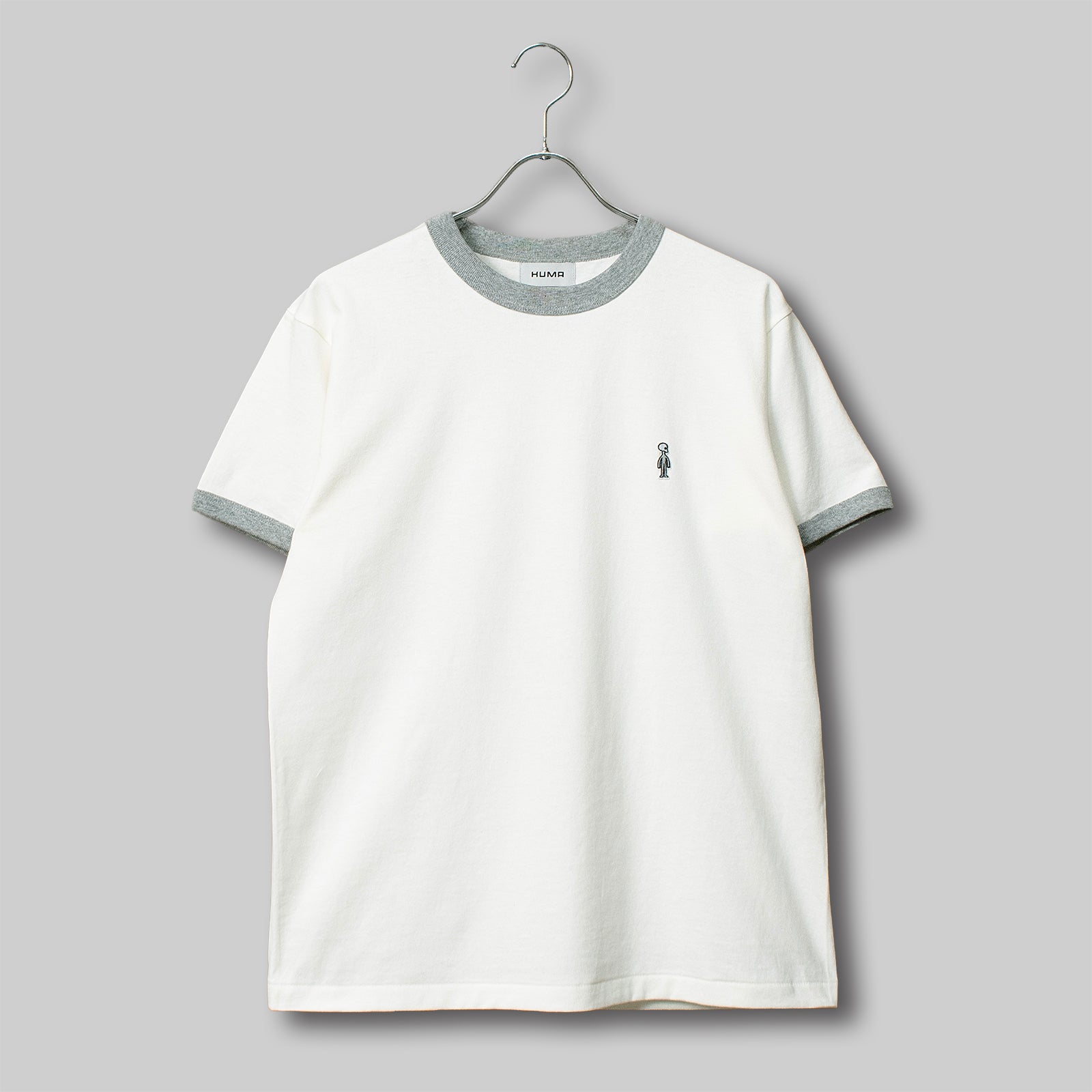 リンガーTシャツ #WHITE