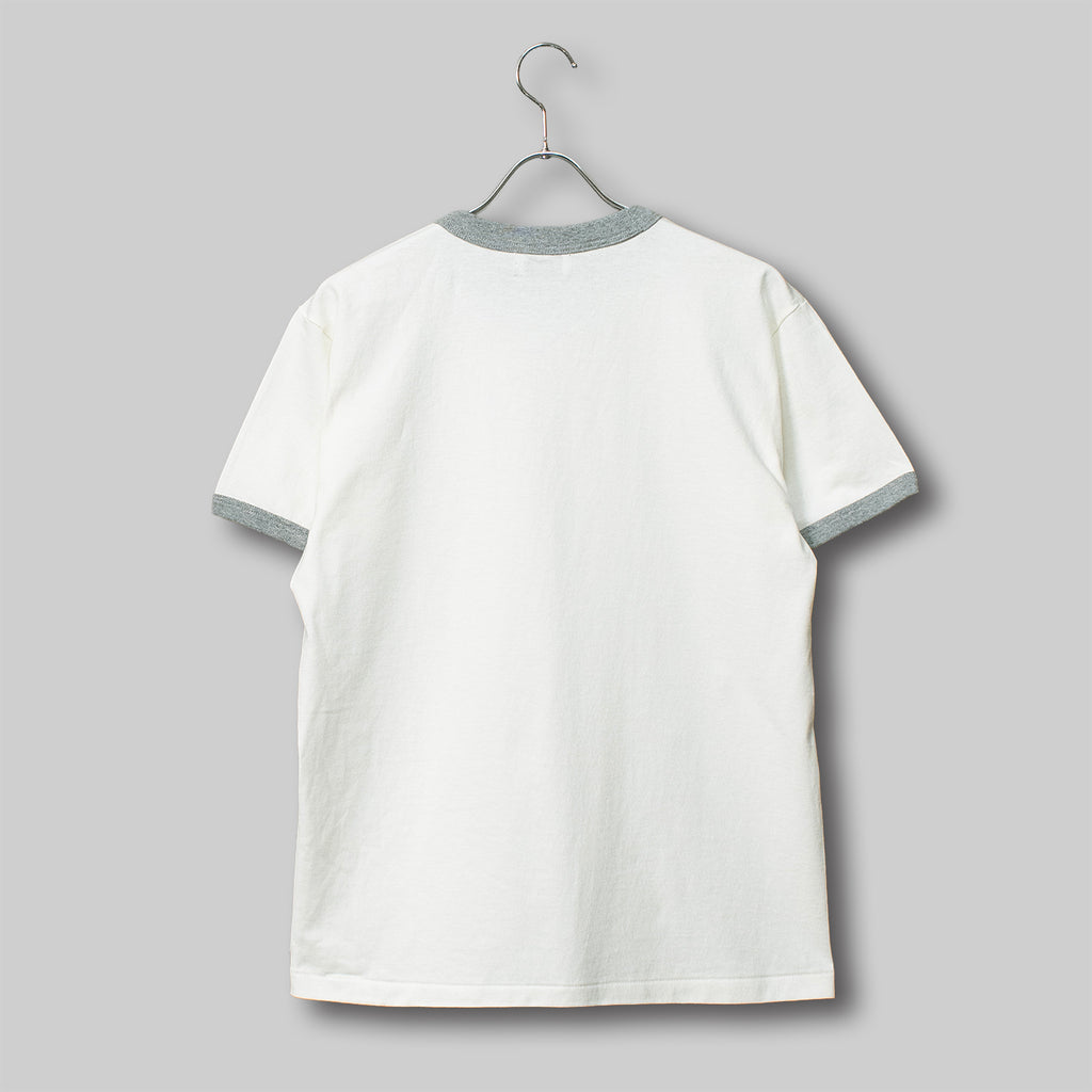 リンガーTシャツ #WHITE