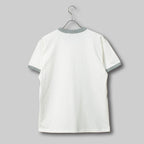 リンガーTシャツ #WHITE