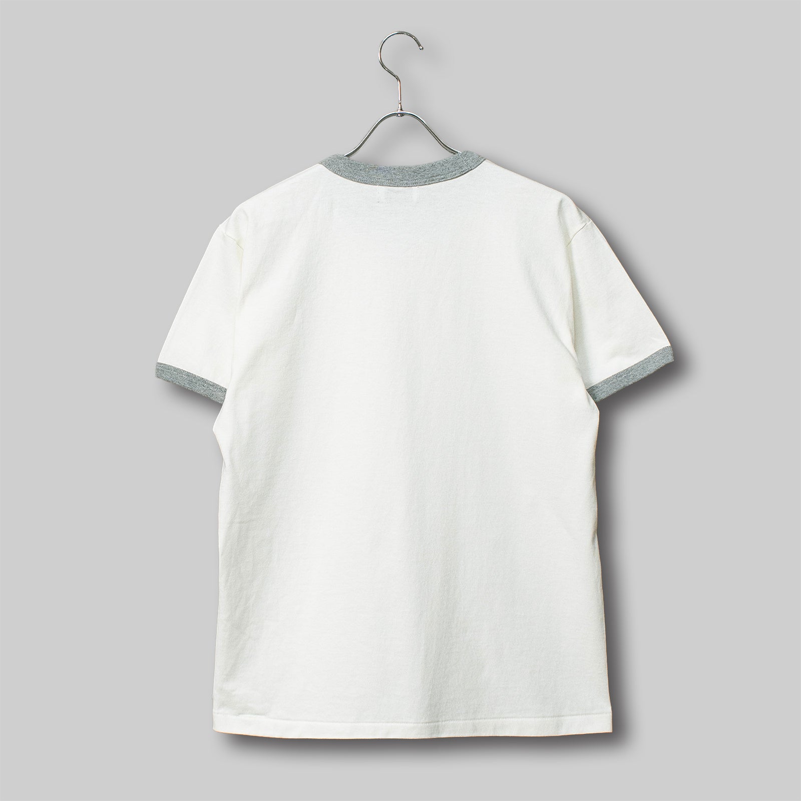 リンガーTシャツ #WHITE