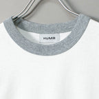 リンガーTシャツ #WHITE