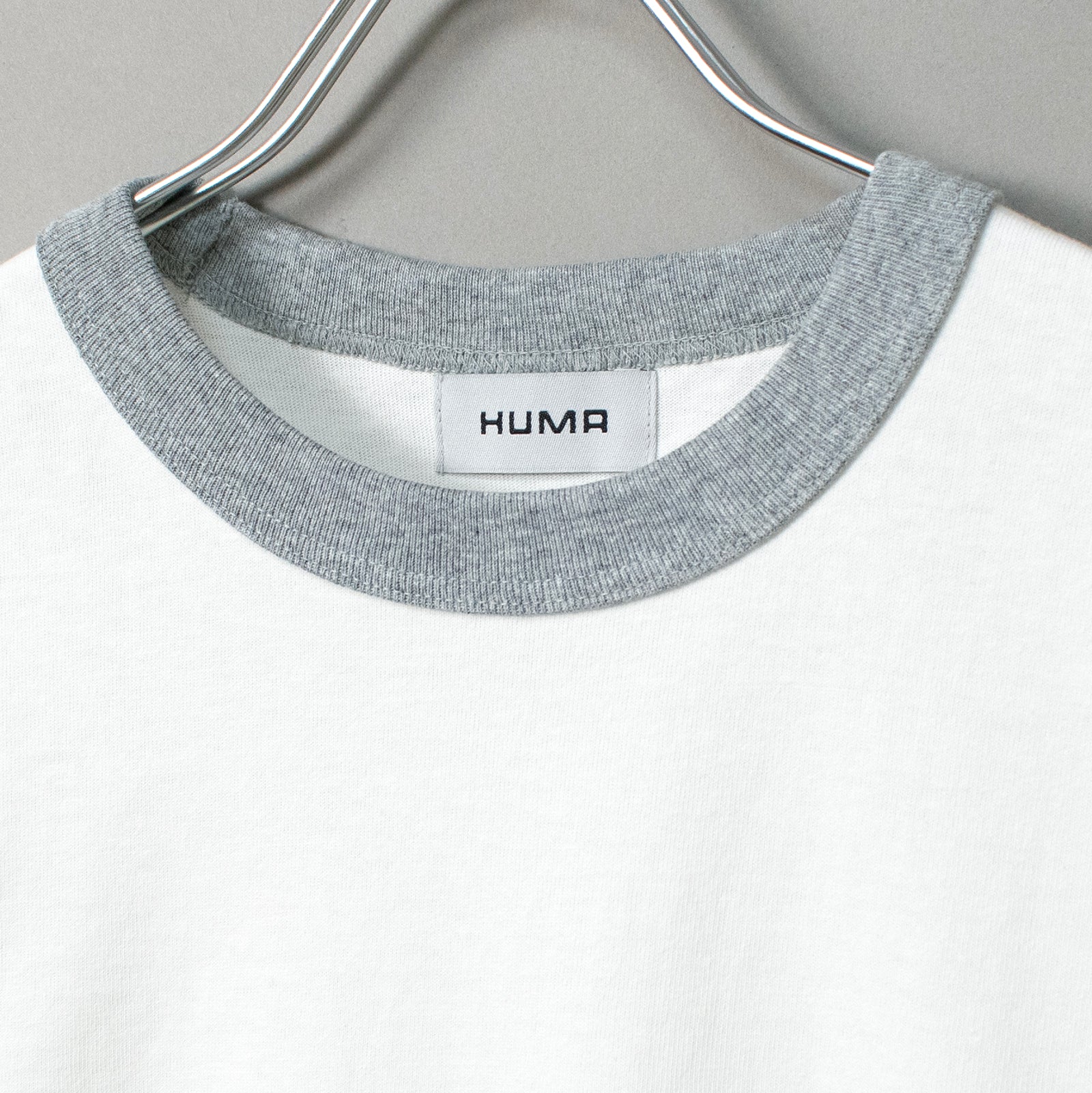 リンガーTシャツ #WHITE